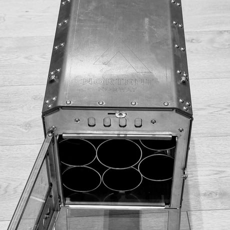 【NORTENT】Stainless Steel Stove 2024ver　アウトレット