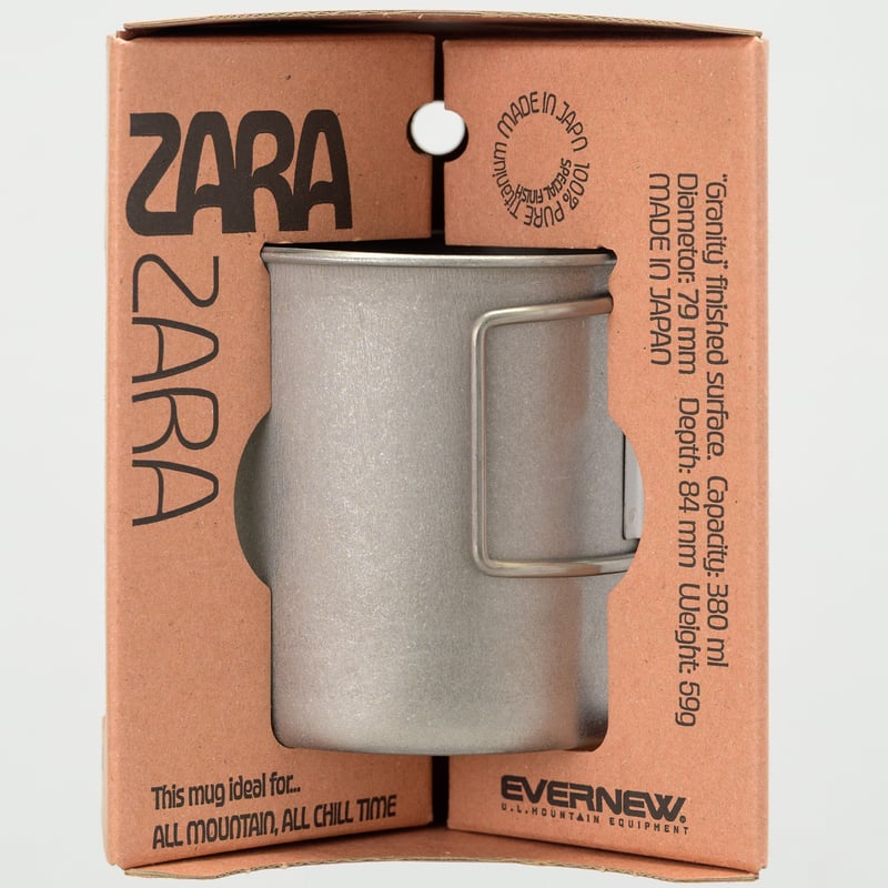 EVERNEW（エバニュー）】ZARAZARA 400 FH Mug | yellowkni