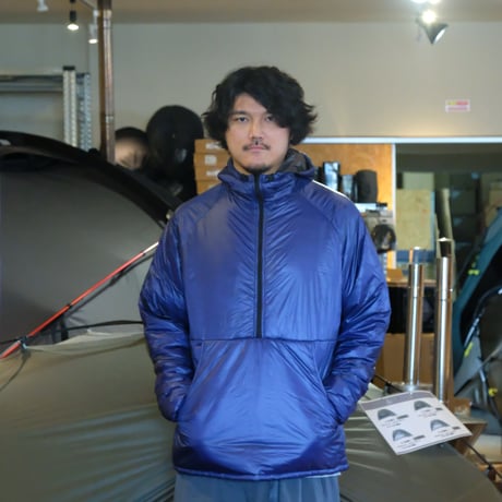 【ENLIGHTENED EQUIPMENT（エンライト）】Men's Torrid Pullover