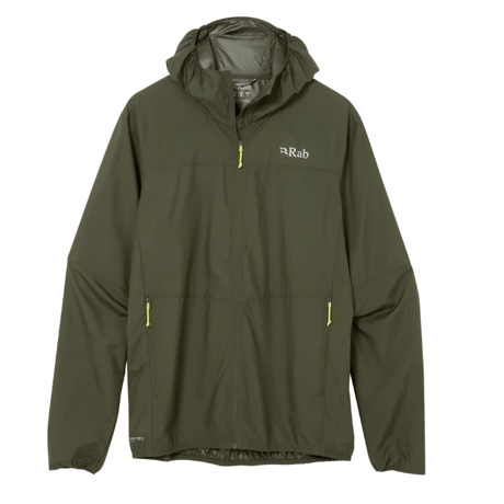 【Rab（ラブ）】Windgather Hoody（ウィンドギャザーフーディ）