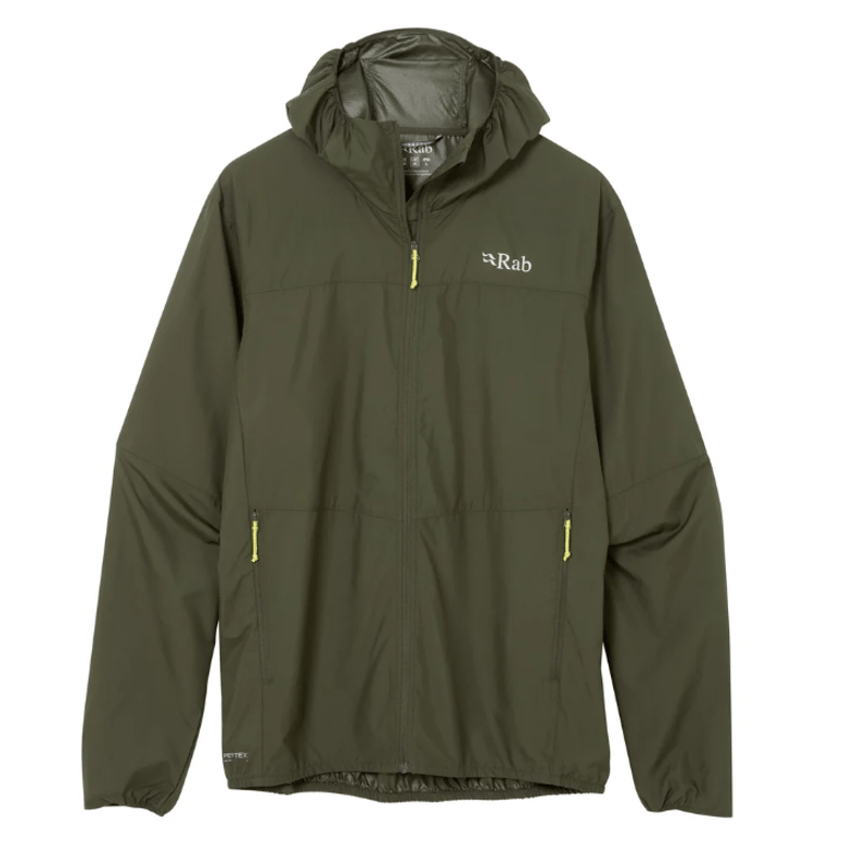 Rab（ラブ）】Windgather Hoody（ウィンドギャザーフーディ） | yello