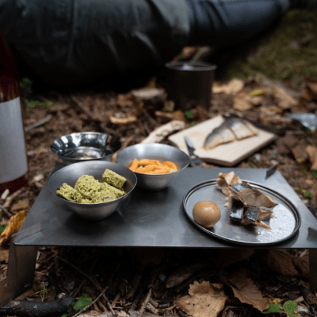 【EVERNEW（エバニュー）】Titanium Solid table（EBY532）