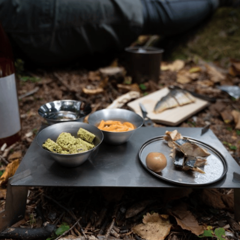 新品 未開封 エバニュー チタニウム ソリッドテーブル Amazon | エバニュー(EVERNEW) Titanium Solid table EBY532
