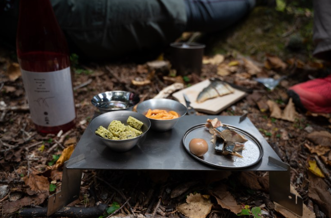 EVERNEW（エバニュー）】Titanium Solid table（EBY532） |