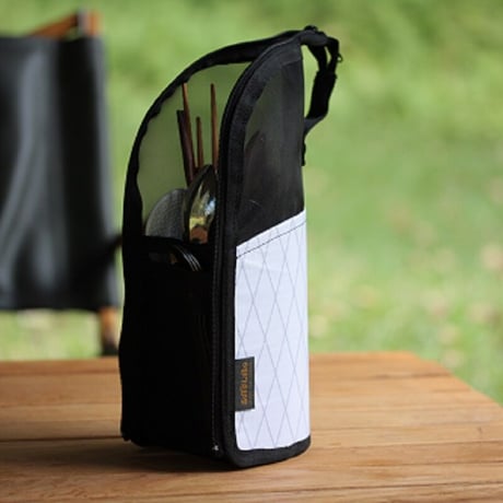 【Soto Labo（ソトラボ）】Dry mesh Cutlery case Xpac