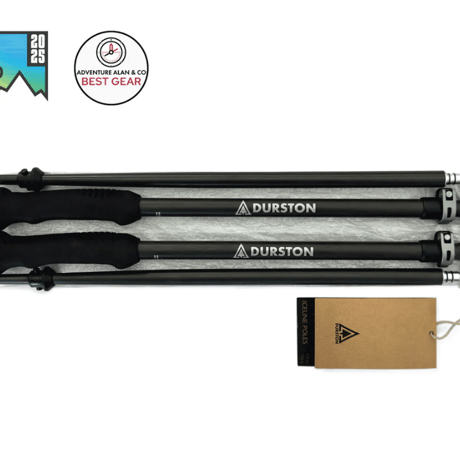 【DURSTON GEAR（ダーストンギア）】Iceline Trekking Poles（ストラップVer）