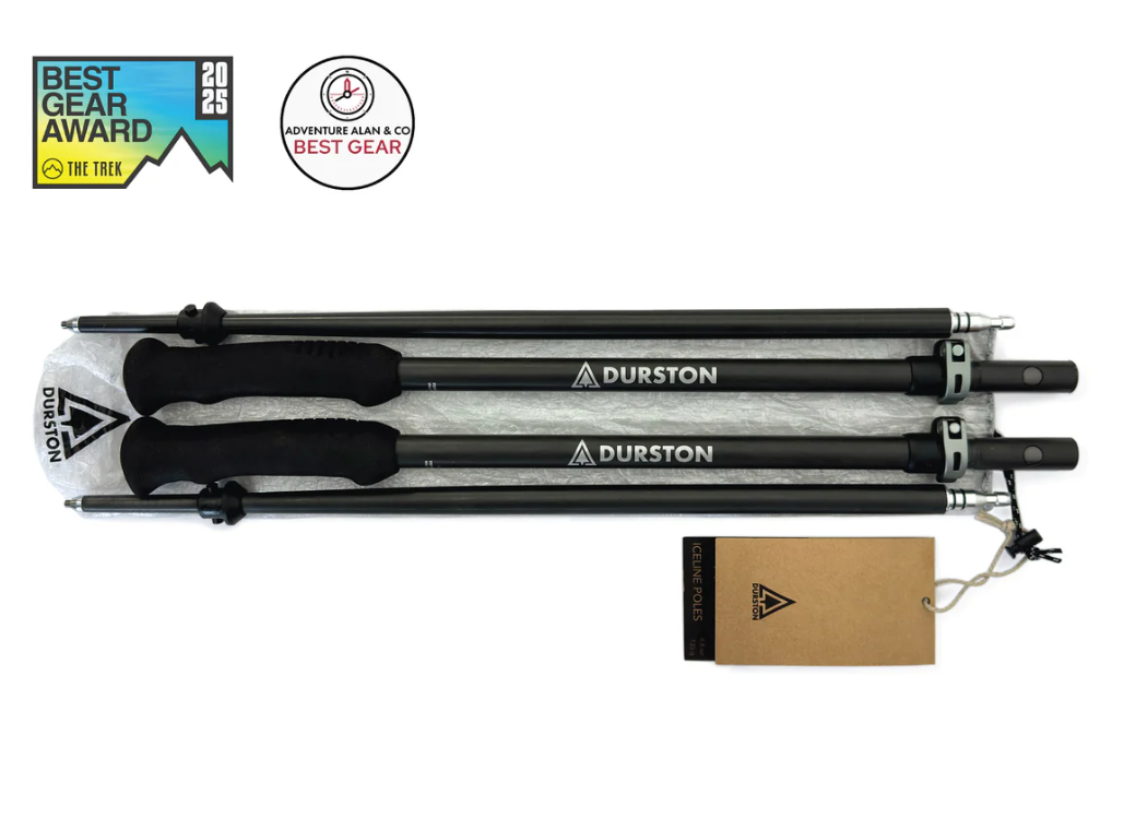DURSTON GEAR（ダーストンギア）】Iceline Trekking Poles（ス