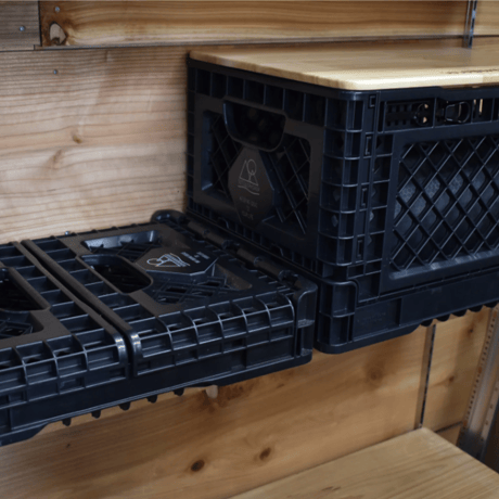 【5050WORKSHOP】SOLID FOLDING CONTAINER