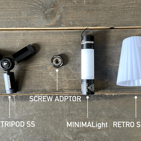 【5050WORKSHOP】MINI TRIPOD for 2WAY STAND