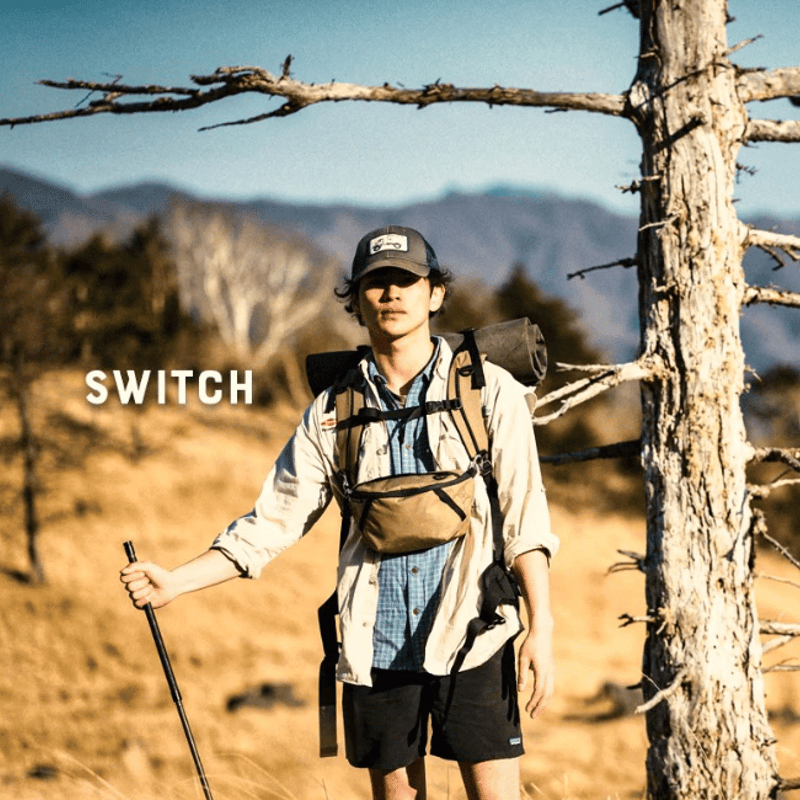 PAAGO WORKS（パーゴワークス）】 SWITCH （スイッチ）Lサイズ | yell
