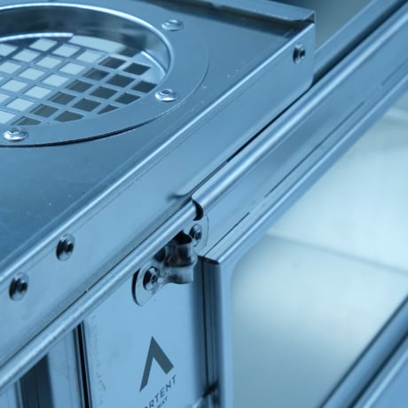 【NORTENT（ノルテント）】 Foldable Stainless Steel Stove