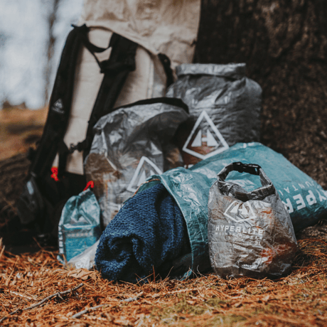 【Hyperlite Mountain Gear/ハイパーライトマウンテンギア】Drawstring Stuff Sacks（ドローイングスタッフサック）