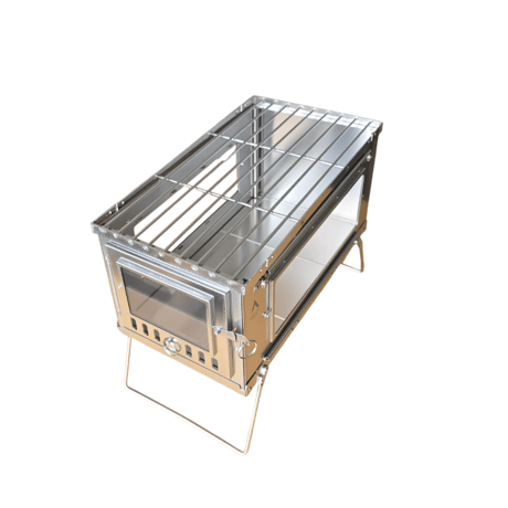 【NORTENT（ノルテント）】 Foldable Stainless Steel Stove