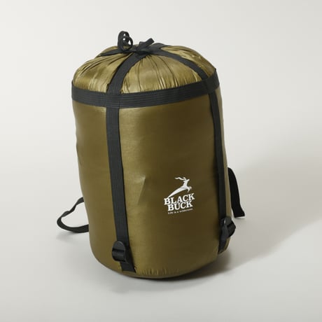 【BLACKBUCK（ブラックバック）】SEQUOIA（セコイア）　シュラフ寝袋　マミー型