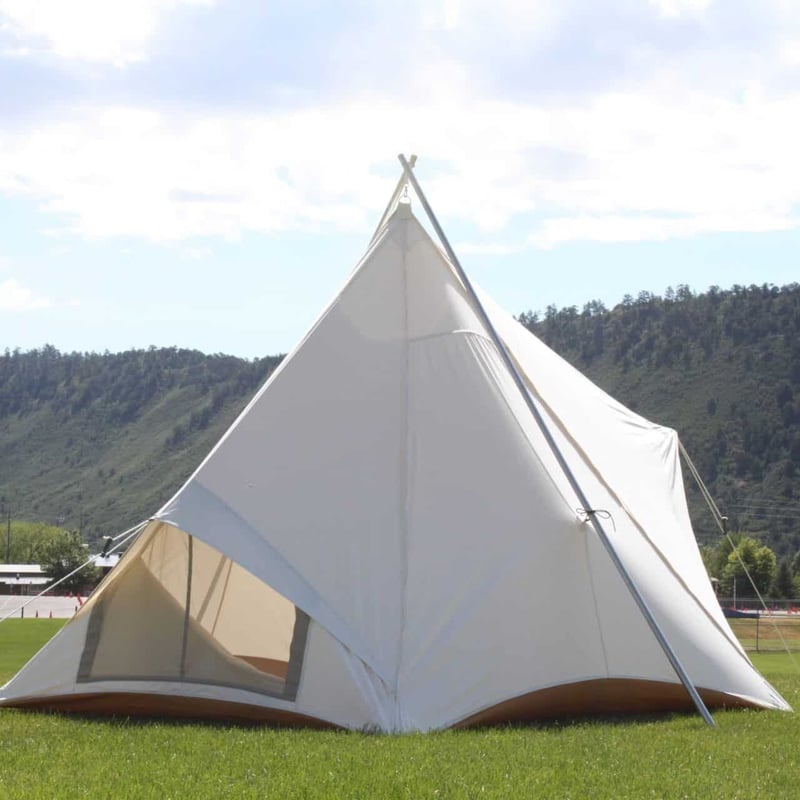 Ellis Canvas Tent / エリスキャンバステント】THE PRAIRIE TE