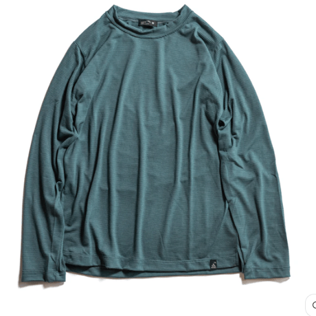 【STATIC】ALL ELEVATION L/S SHIRTS W's