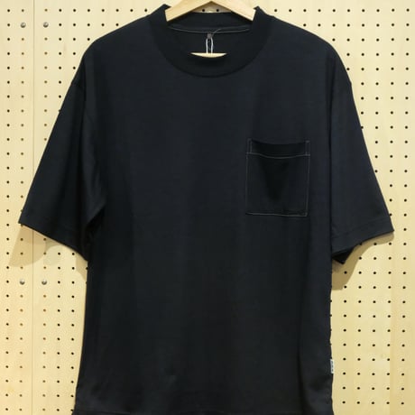 【迷迭香（マンネンロウ）】AXIO WOOL HIKER TEE（アクシオ ウール ハイカー ティー）MCS-2F
