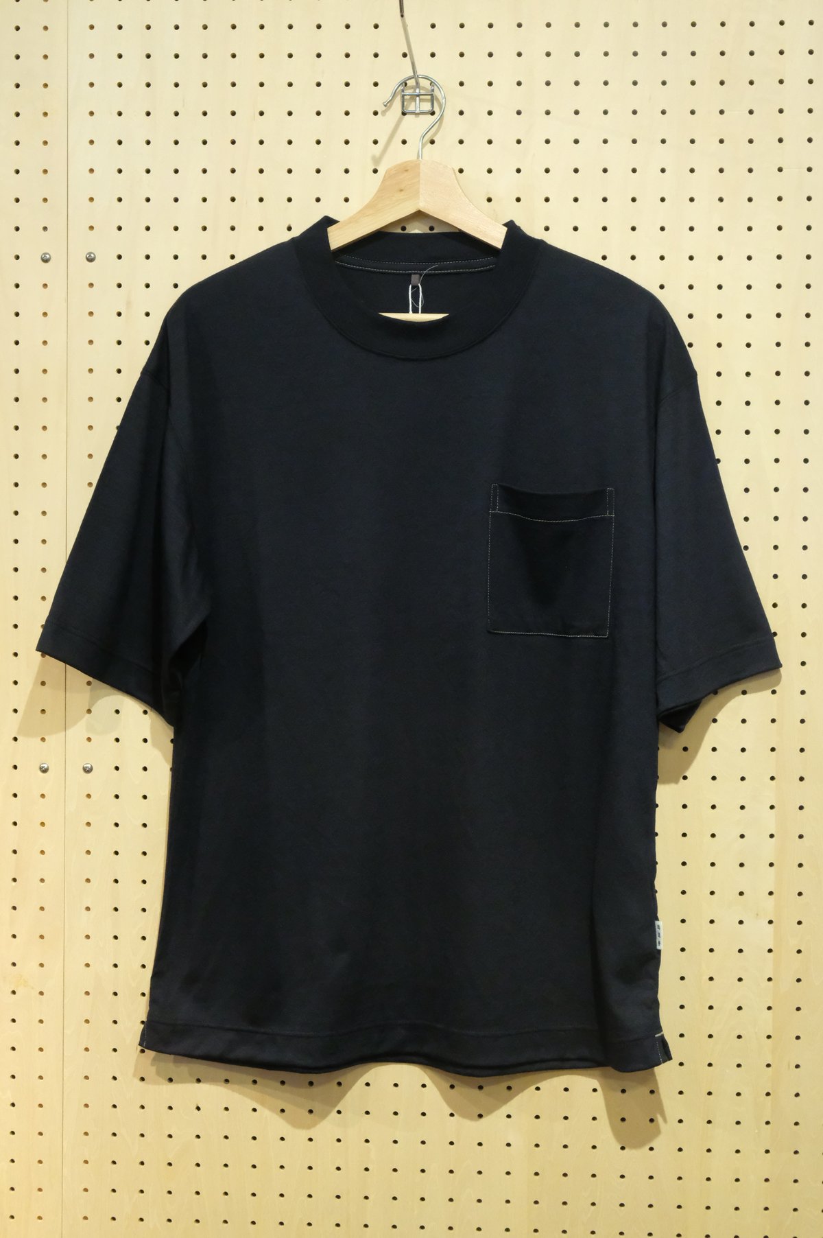 迷迭香（マンネンロウ）】AXIO WOOL HIKER TEE（アクシオ ウール 