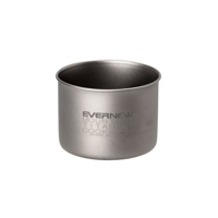 【EVERNEW】Ti Demitasse 220 NH