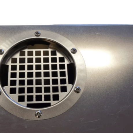 【NORTENT（ノルテント）】 Foldable Stainless Steel Stove