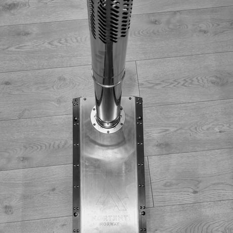 【NORTENT】Stainless Steel Stove 2024ver　アウトレット