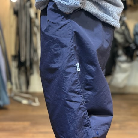 【迷迭香（マンネンロウ）】Nylon Harvest Loose Shorts（マンネンロウ ナイロンハーベストルーズショーツ）