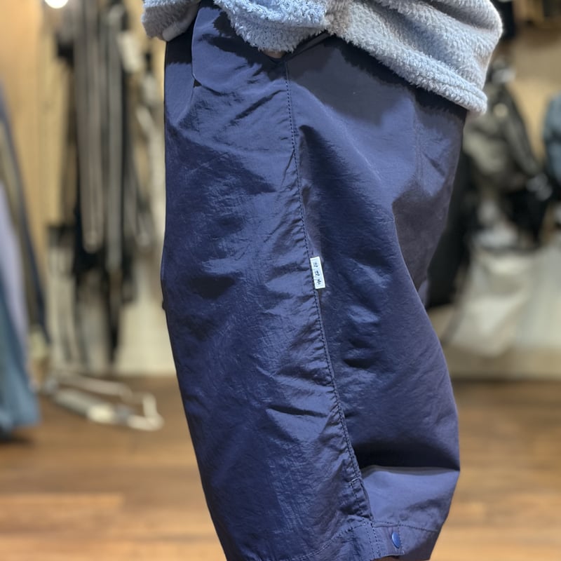 迷迭香（マンネンロウ）】Nylon Harvest Loose Shorts（マンネンロウ