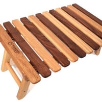 【CAMP MANIA PRODUCTS（キャンプマニアプロダクツ）】COＭPACT LO TABLE オイルフィニッシュ