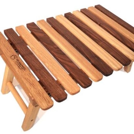 【CAMP MANIA PRODUCTS（キャンプマニアプロダクツ）】COＭPACT LO TABLE オイルフィニッシュ