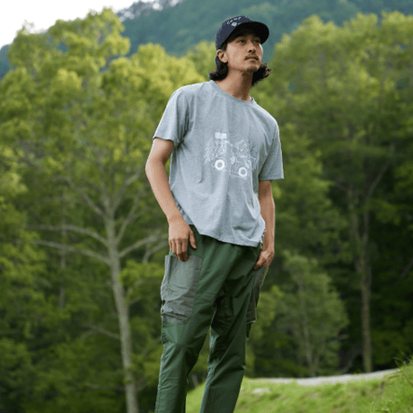 【JRD】 MADE IN JAPAN FIRE PROOF 炎神シリーズEASY CAMPERS PANTS JRD-278