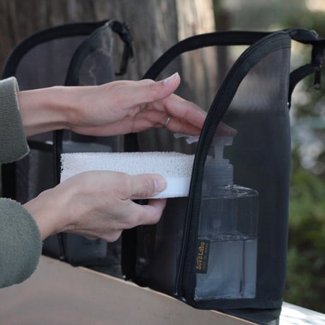 【Soto Labo（ソトラボ）】Dry mesh Wash case