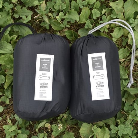 【5050WORKSHOP】 PACKABLE PILLOW　SOFT/HARD