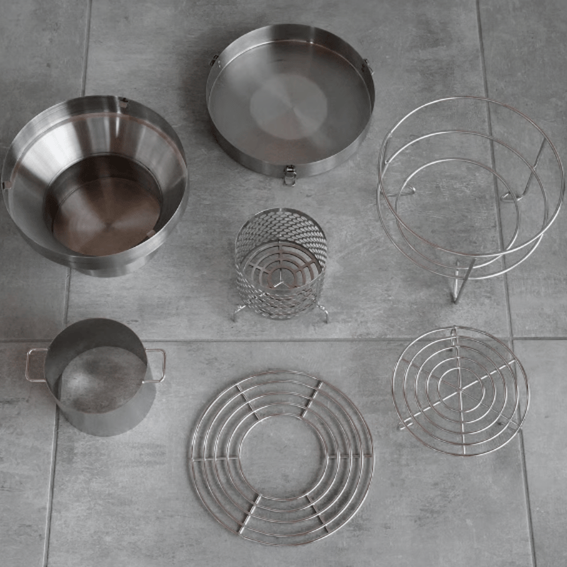 YOKA】 SHICHIRIN++収納袋つき (ステンレス) | yellowknife O