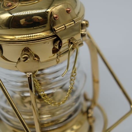 Vermont Lanterns バーモントランタン シップオイルランタン　ミニアンカーランプ　ブラス