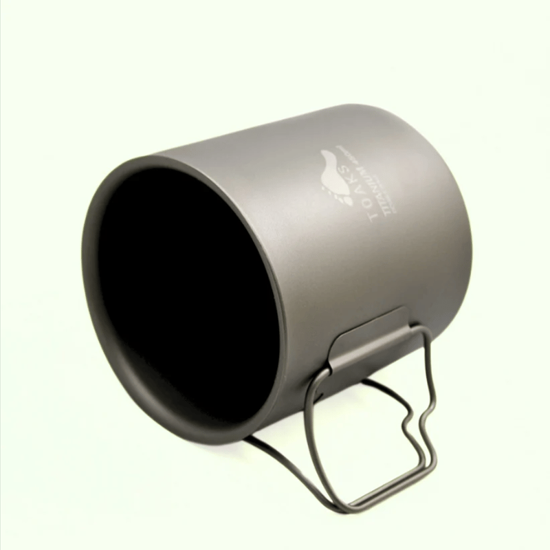 TOAKS】 チタンダブルマグカップ 450ml | yellowknife Outdoor