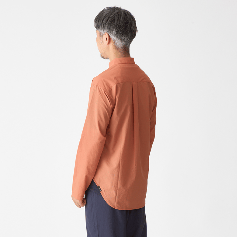 Axesquin（アクシーズクイン）】Hutte Shirt （ヒュッテシャツ） | yel