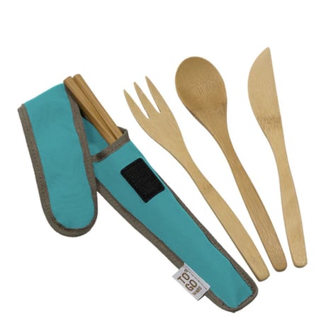 【To-Go Ware（トゥーゴーウェア）】バンブーカトラリーセット