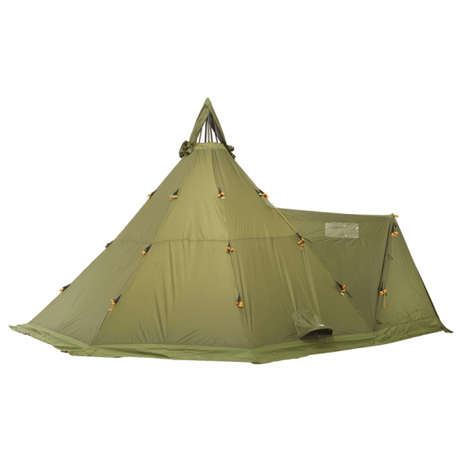 【HELSPORT / ヘルスポート】Varanger Camp / バランゲルキャンプ 8-10 人用 テント
