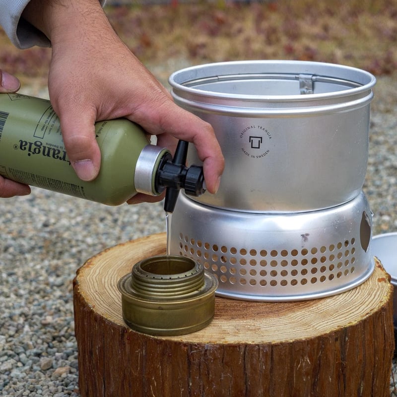 trangia　ストームクッカー ウルトラライト　専用バッグ付 ストームクッカーL・ウルトラライト・TR-25-3UL（ストーム