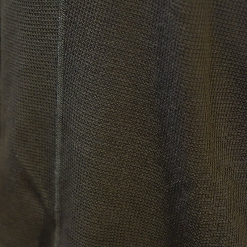 迷迭香（マンネンロウ）】AXIO WOOL WAFFLE TEE | yellowknife