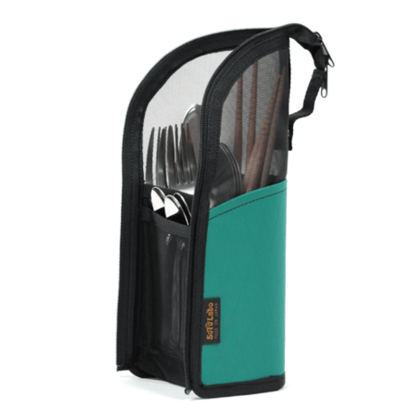 【Soto Labo（ソトラボ）】Dry mesh Cutlery case Xpac