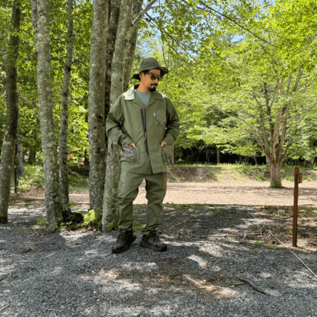 【JRD】 MADE IN JAPAN FIRE PROOF 炎神シリーズEASY CAMPERS PANTS JRD-278