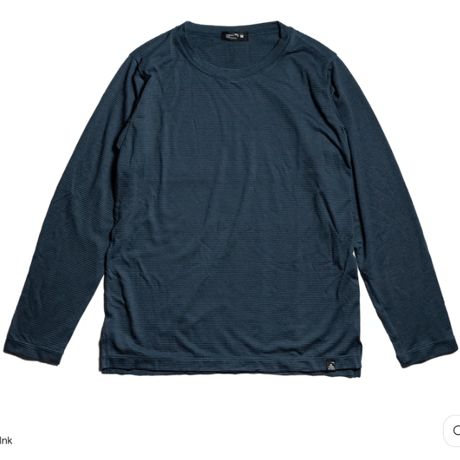 【STATIC】ALL ELEVATION L/S SHIRTS W's