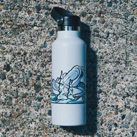 Hydrascape Mt. Rainier Infinity Sticker® ハイドラスケープ　ステッカー