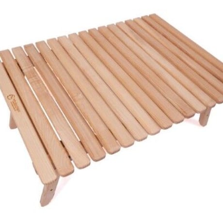 【CAMP MANIA PRODUCTS（キャンプマニアプロダクツ）】COＭPACT LO TABLE オイルフィニッシュ