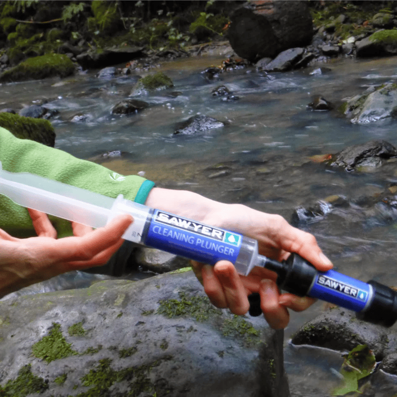 浄水器　蔵　kura SPRING WATER 現状品 ソーヤー マイクロスクィーズフィルターSP2129 | yellowknife Outdoor