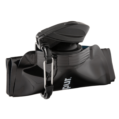 【Vapur（ヴェイパー）】Wide Mouth BLACK  0.7L