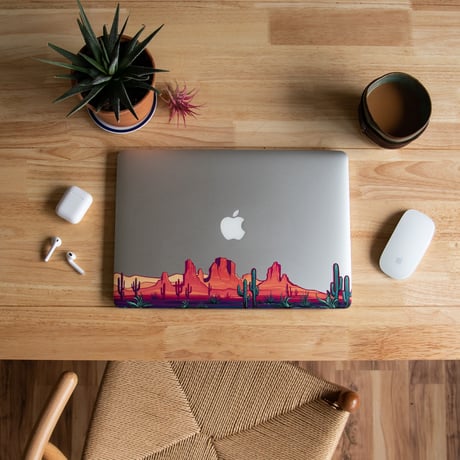 Hydrascape Desertscape Infinity Sticker® ハイドラスケープ　ステッカー