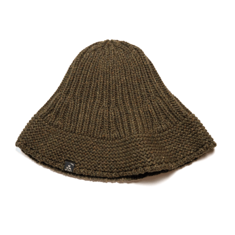 【STATIC】RE WOOL BUCKET HAT