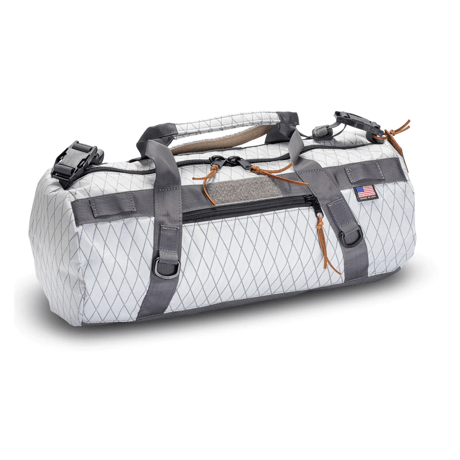 【BUBBA GOOSE DESIGN（ブバグースデザイン）】 Duffle white